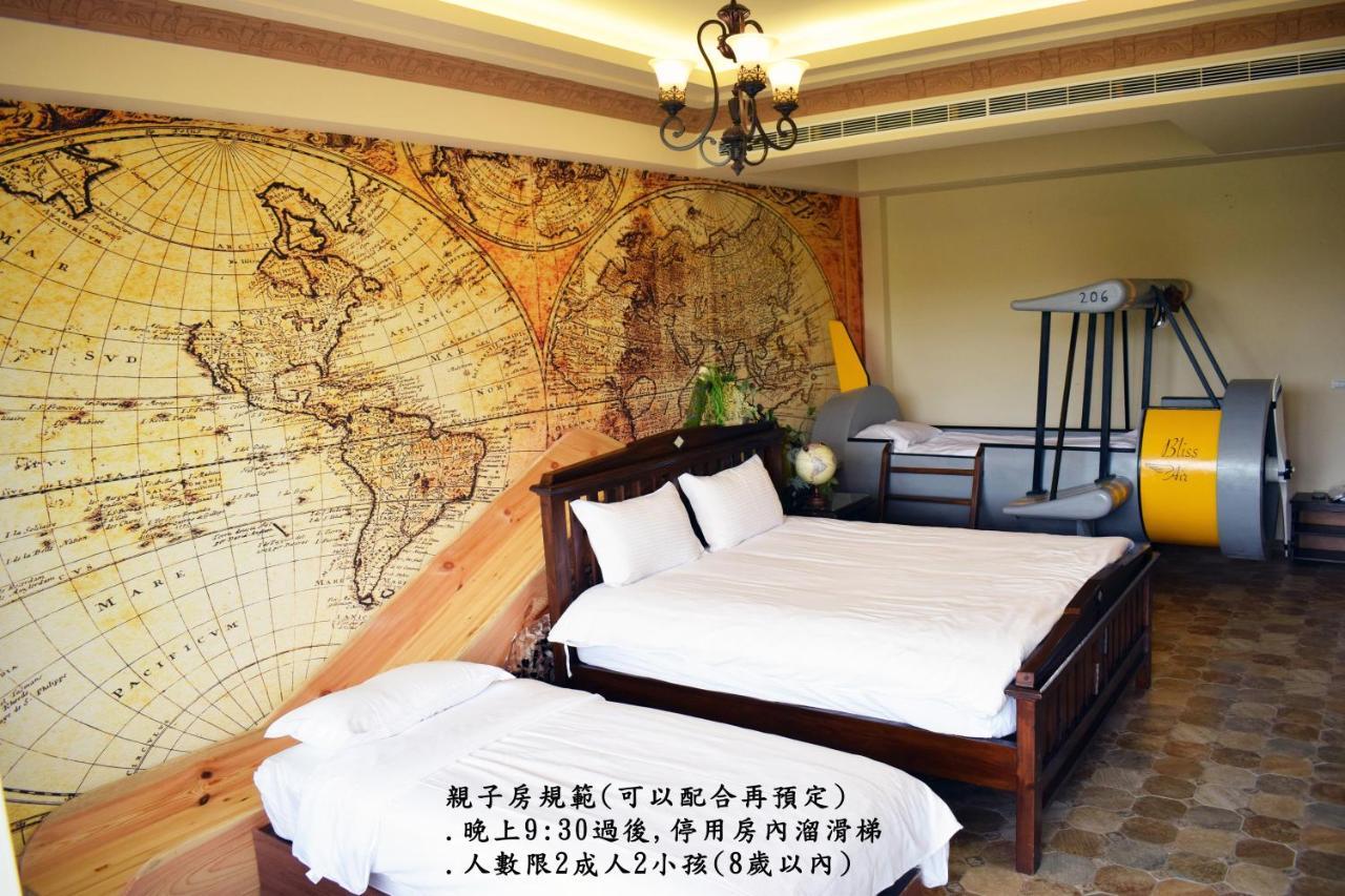 Bliss Bed&Breakfast Yuchi Exterior foto