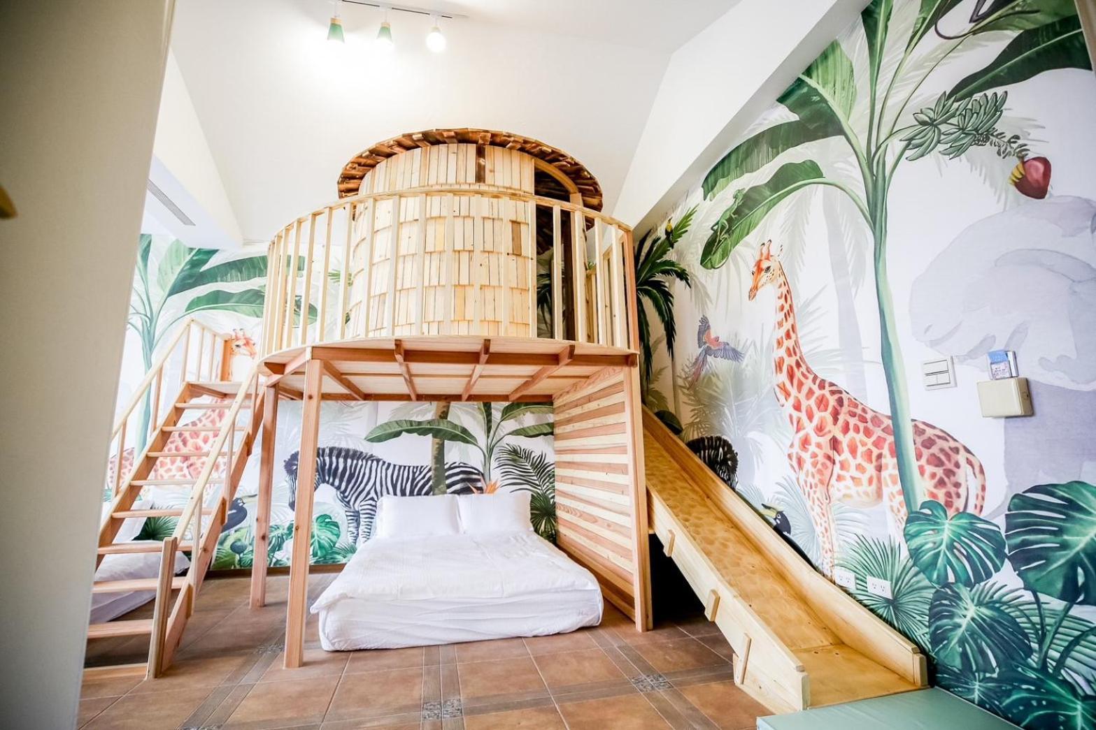Bliss Bed&Breakfast Yuchi Exterior foto